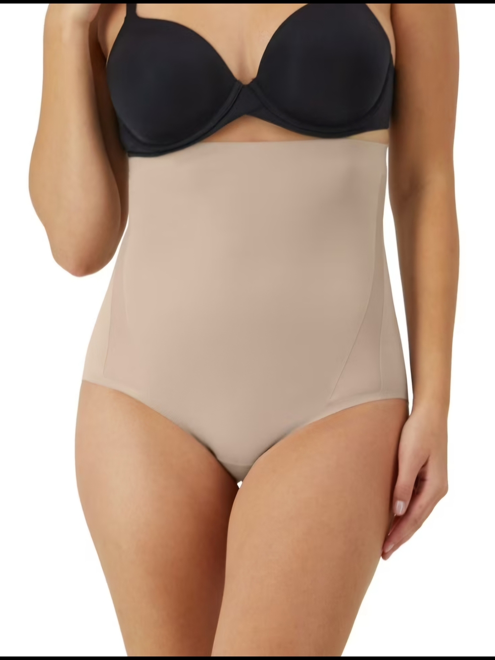 Maidenform Flexees Sculpts High Waist Brief Cool Comfort Size Large